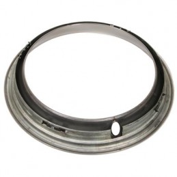 Anello cromato per cerchio in acciaio 15x7" 64-73