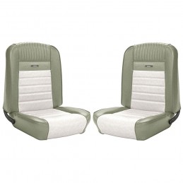 Set tappezzeria Pony Cabrio Oro Edera/Bianco 65-66