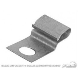 Gearbox Cooling Pipe Mounting Clip, V8 64-66