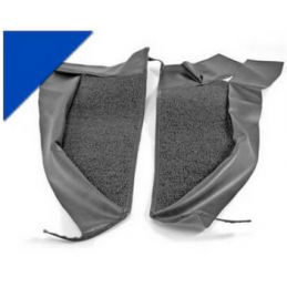 Covor panou kick, albastru închis 65-66