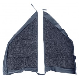 Seitenverkleidung Teppich, dunkelblau 65-66