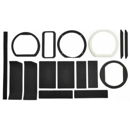 Set garnituri de incalzire cu A/C 71-73