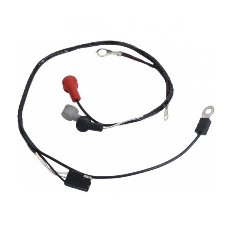 Montaj alternator, Big Block cu tahometru 67-68