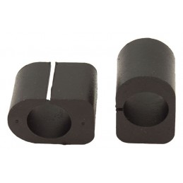Barra stabilizzatrice in gomma/ 15/ 16"-23,8mm, coppia 64-73
