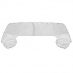 Cover for open roof Cabrio, white 67