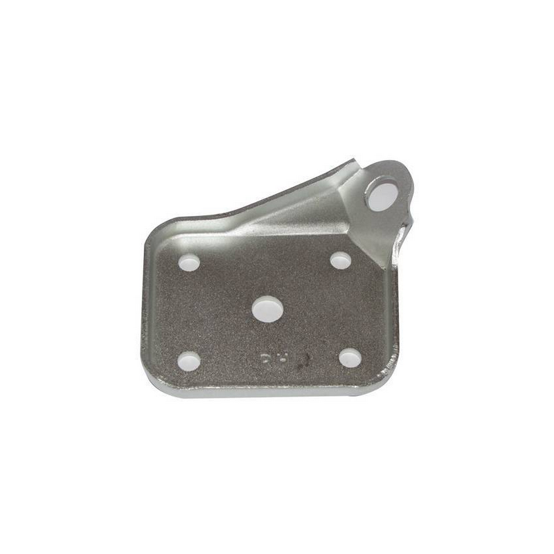 Bridge mounting plate for spring, right 64-66 Bridge mounting plate for spring, right 64-66