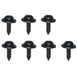 Storage compartment mounting screws 64-66