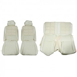 Set completo di tappezzeria Fastback DELUXE, bianco 69
