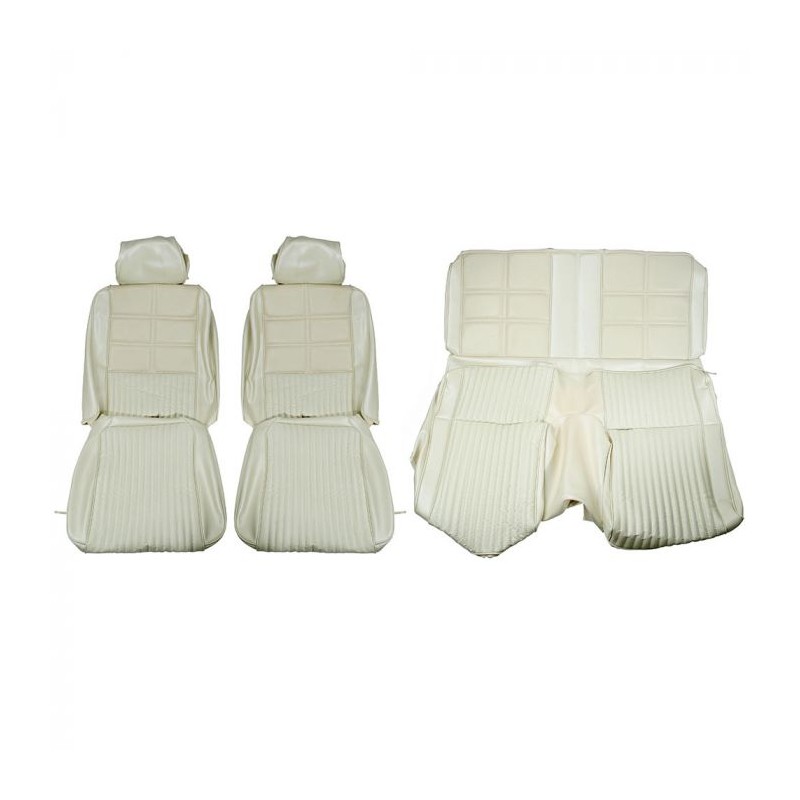 Set completo di tappezzeria Fastback DELUXE, bianco 69 Set completo di tappezzeria Fastback DELUXE, bianco 69