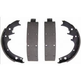 Front brake shoes, V8 10x2.5" 67-73