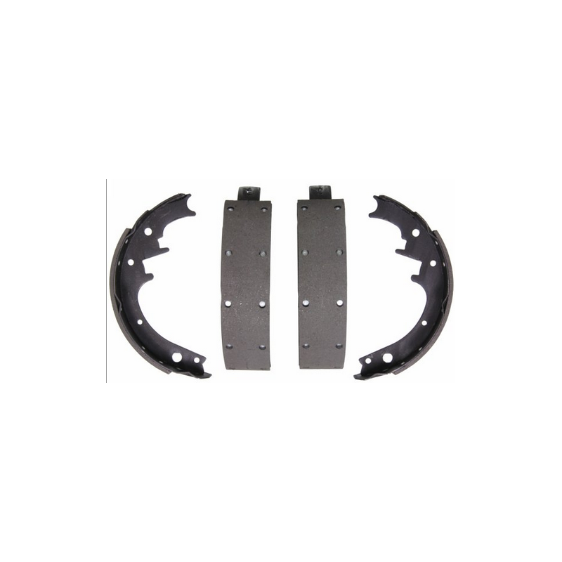 Ganasce freno anteriori, V8 10x2,5" 67-73