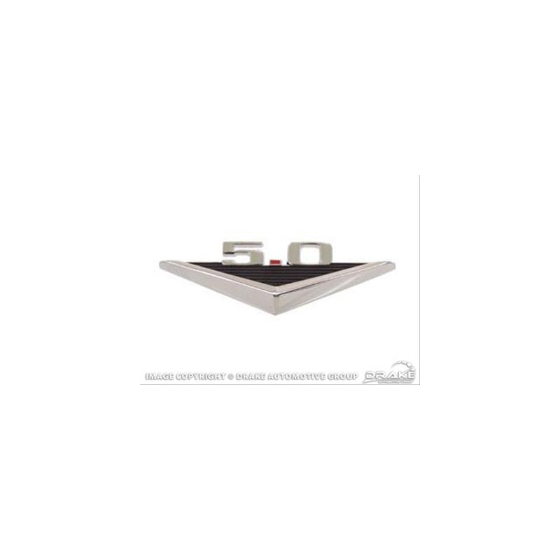 Parafango emblema 5.0 64-66 Parafango emblema 5.0 64-66