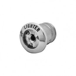 Chrome ring with element cigarette lighter 64-66