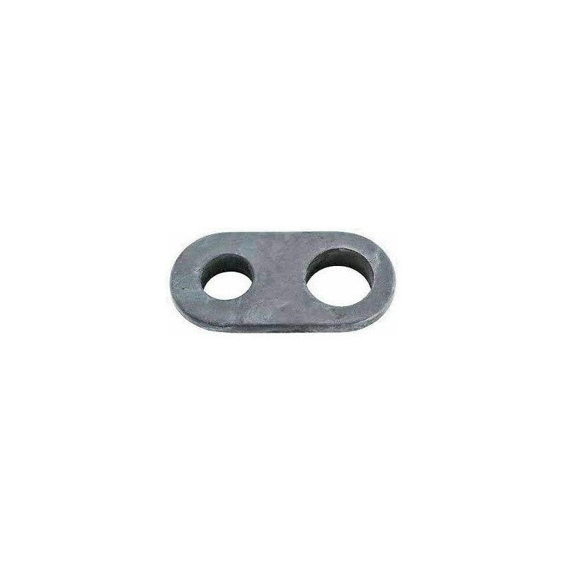 Gasket bulkhead passage air conditioning 65-66