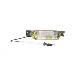 Iluminarea plăcuței de înmatriculare 69-73