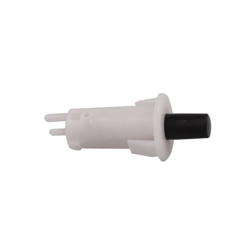 Comutator alb pentru ușă - 3 pini, stânga 70-73