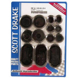 Rubber stoppers (set) 13 pcs. 71-73