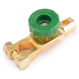 Sezionatore polo massa batteria - 130 Ampere