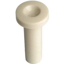 Știft de blocare a ușii (știft), alb, 1 buc. 64-1/2