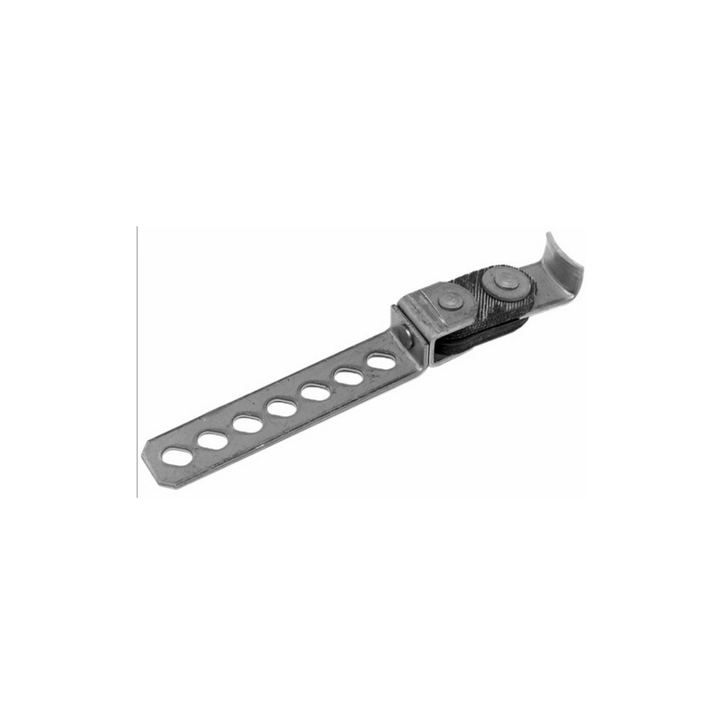 Supporto di scarico universale ruotabile a 360° Supporto di scarico universale ruotabile a 360°