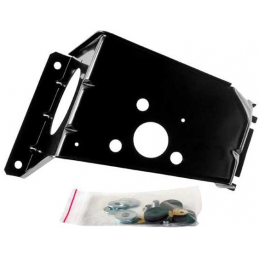 Piastra di supporto con kit di montaggio per motorino tergicristallo 67-68