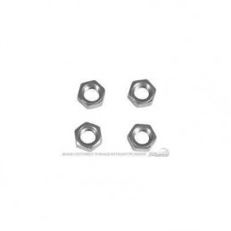 Carburettor mounting nut set 64-74