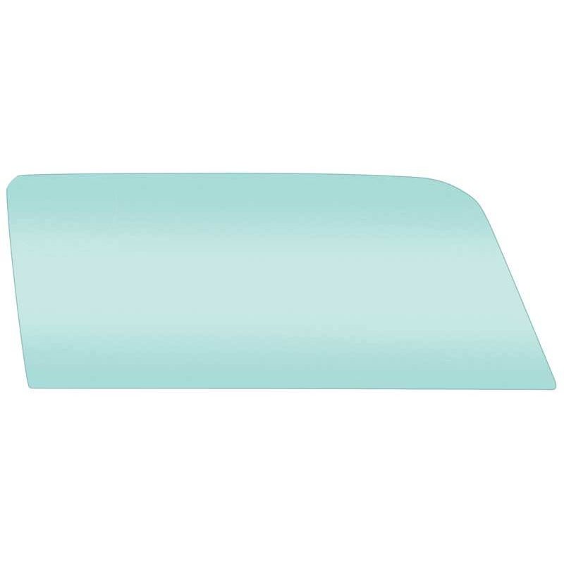 Geam ușă Fastback, dreapta - verde 67-68