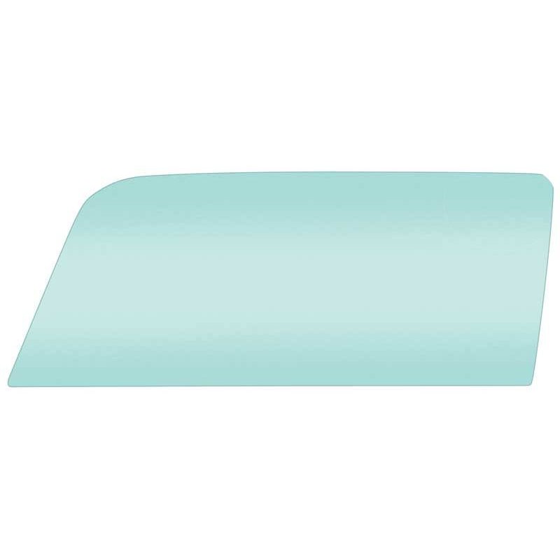 Geam ușă Fastback, stânga - verde 67-68