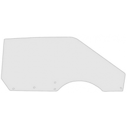 Finestrino porta destra Fastback 70