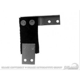 Suport toba de eșapament, evacuare simplă, stânga 65-68