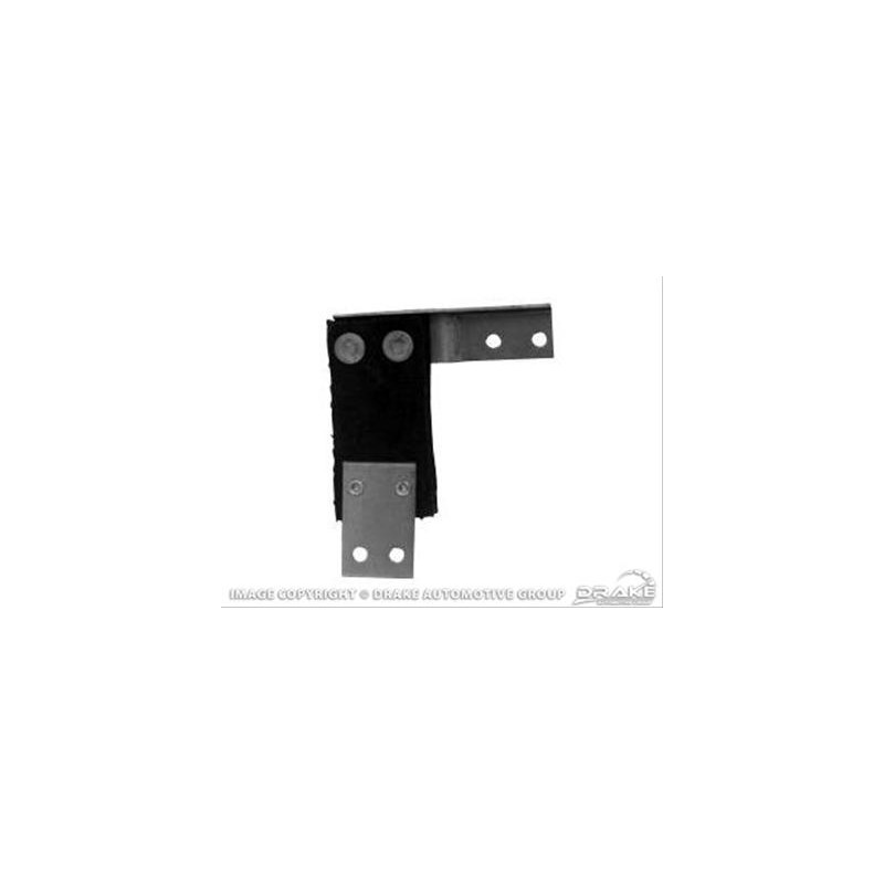 Support d'échappement gauche échappement monotube 65-68 Support d'échappement gauche échappement monotube 65-68