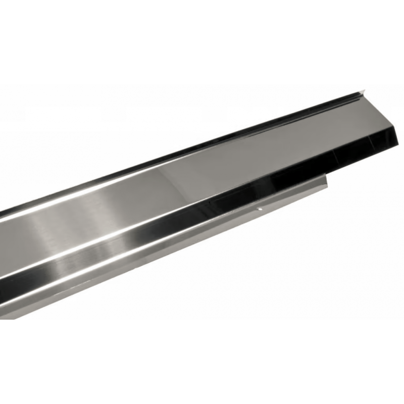 Seuils de porte en inox 64-68