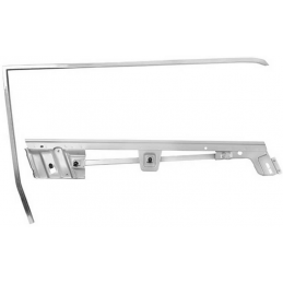 Frame for door window right coupe 67-68