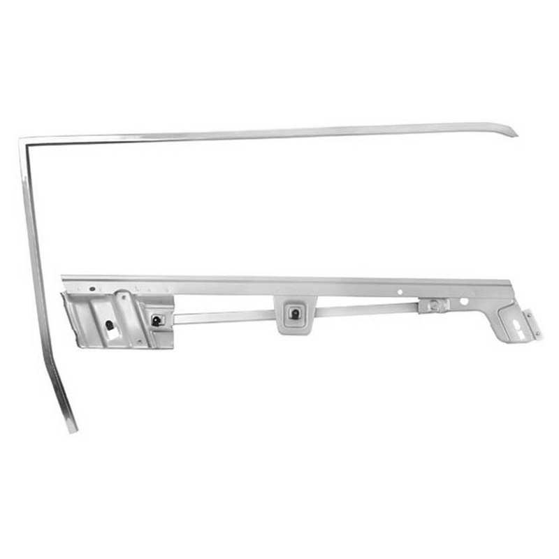 Frame for door window right coupe 67-68
