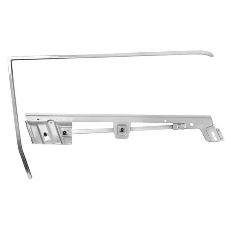 Marco para ventana de puerta derecha Coupé 67-68 Marco para ventana de puerta derecha Coupé 67-68