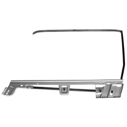 Frame for door window left convertible 67-68