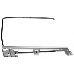 Frame for door window on the right convertible 67-68