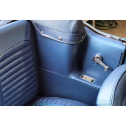 Cache panneau latéral arrière cabriolet bleu moyen (bleu moyen) 64-68