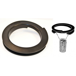 Rubber pad spring front top 64-73