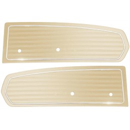 Door panels Parchment Standard Interior 68