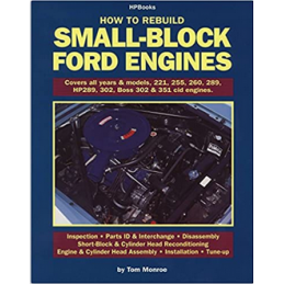 Buch - Cómo reconstruir motores Ford de bloque pequeño