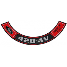 Autocolant pentru filtru de aer 429-4V 70-71