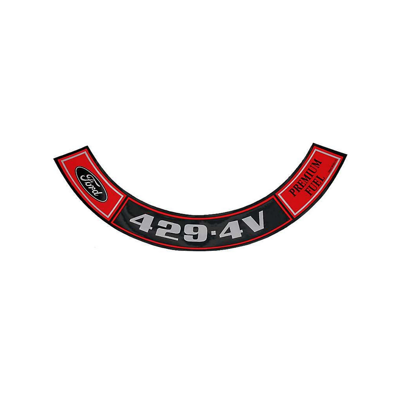 Autocolant pentru filtru de aer 429-4V 70-71