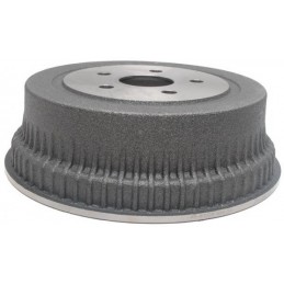 Brake drum, front V8 64-73