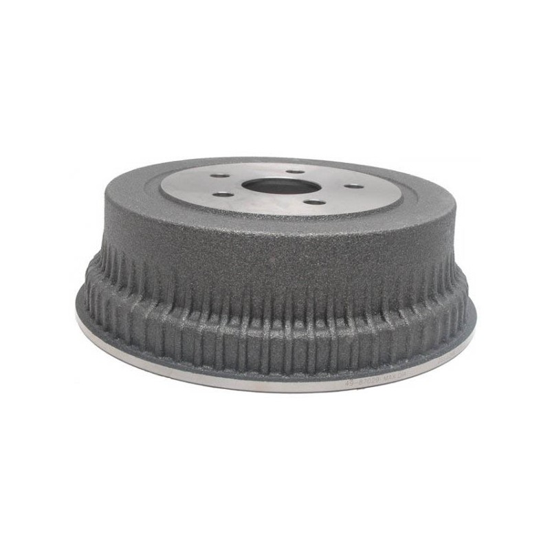 Brake drum, front V8 64-73