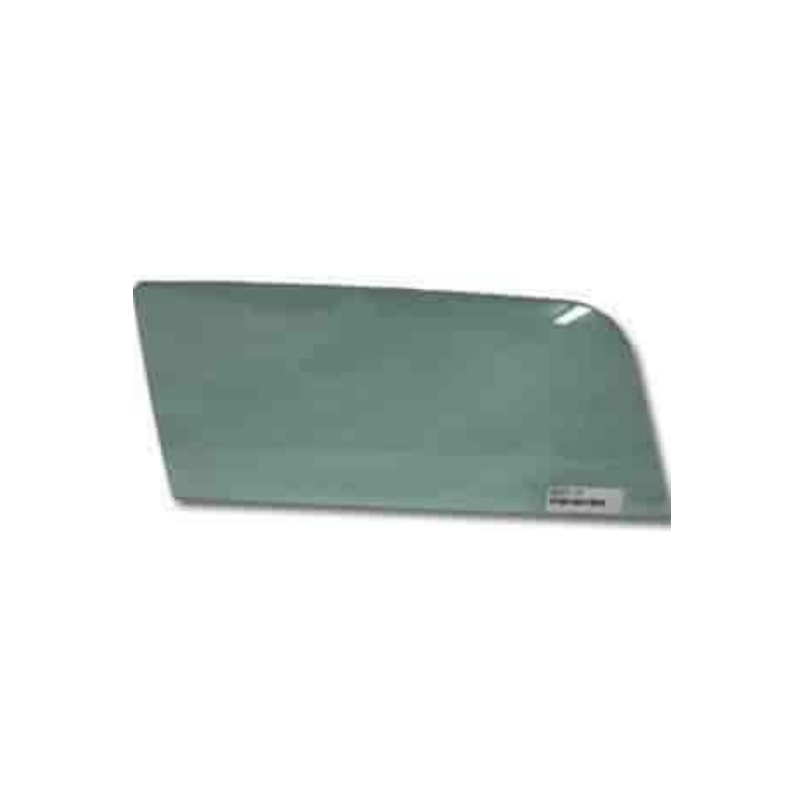 Green right windshield, Coupe 64-68 Green right windshield, Coupe 64-68