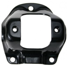 Supporto ammortizzatore anteriore, nero/ 1 pezzo 67-70
