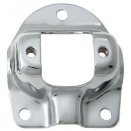 Supporto ammortizzatore anteriore, cromato 67-70