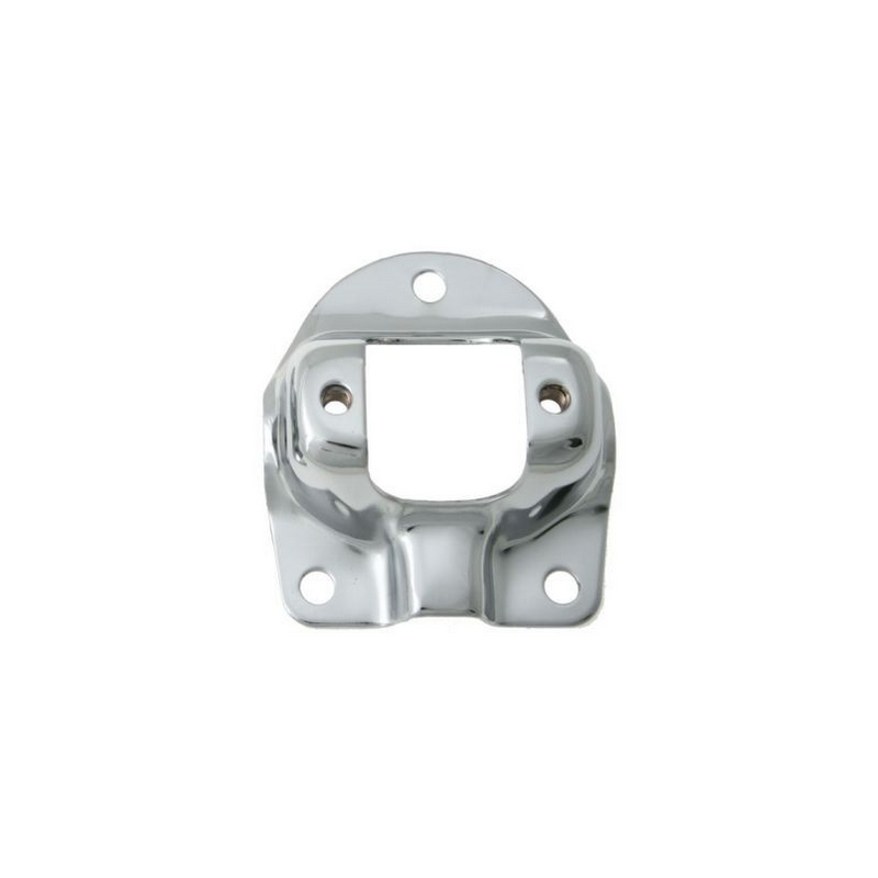 Supporto ammortizzatore anteriore, cromato 67-70 Supporto ammortizzatore anteriore, cromato 67-70