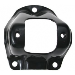 Front shock absorber mount, black 64-66